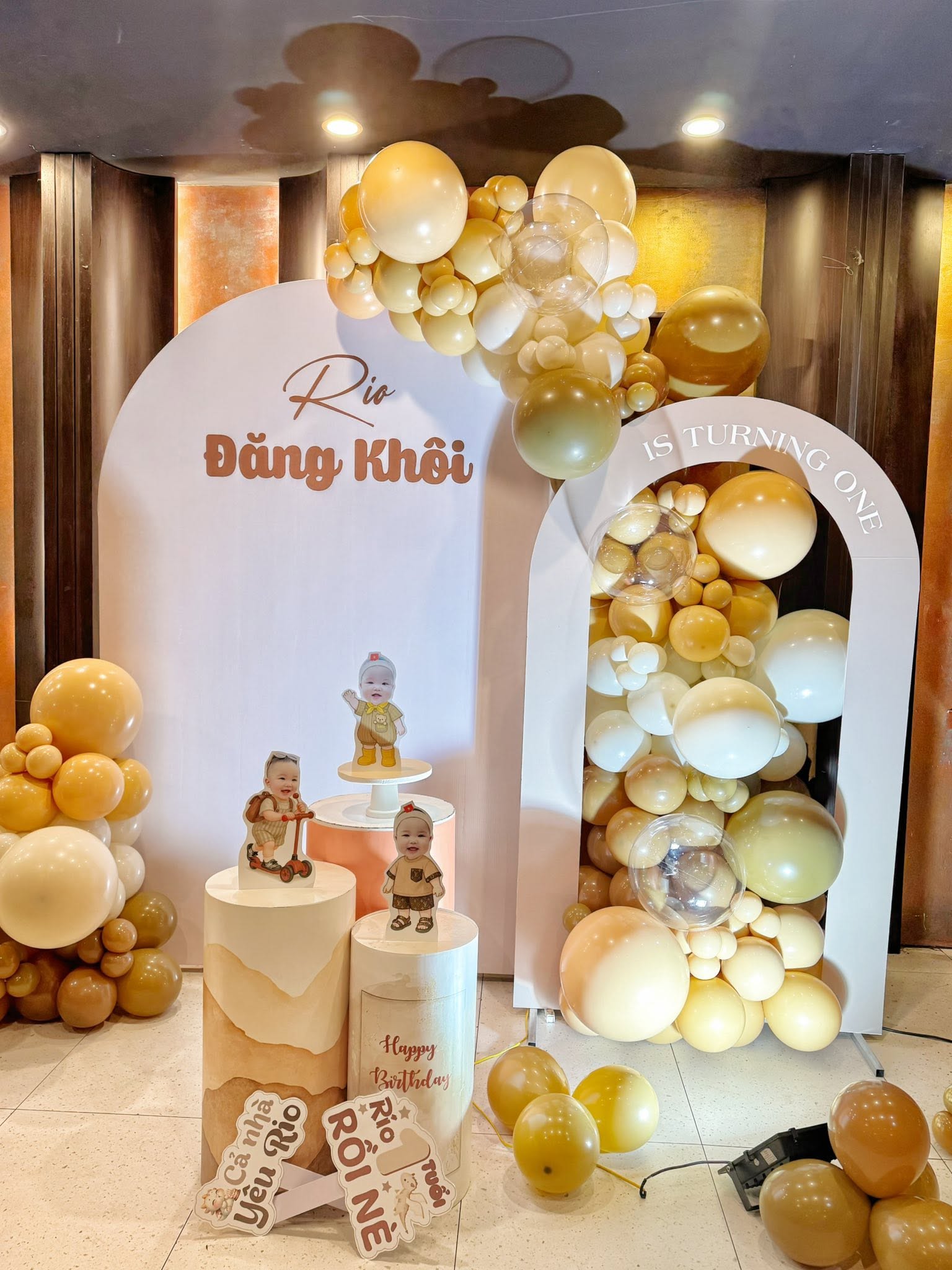 Trang Trí Sinh Nhật Cho Bé Tại Thanh Trì